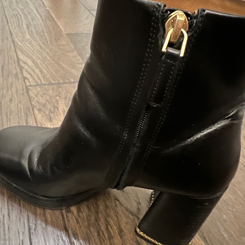 Tory Burch Ruby High Block Healed Booties - Picture 4 of 12